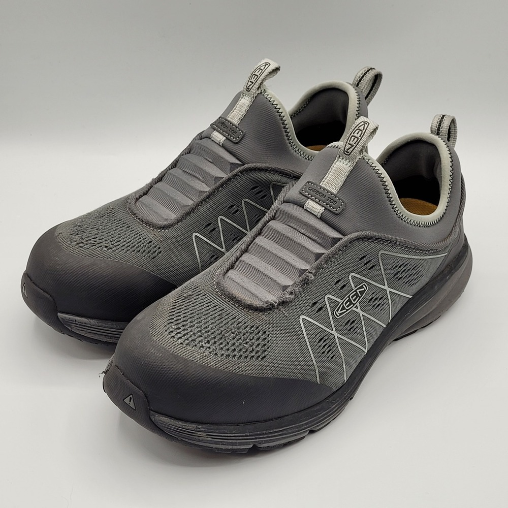KEEN Utility Work Shoes Womens 9.5 Wide Carbon Toe EH Slip Resistant 1026367W